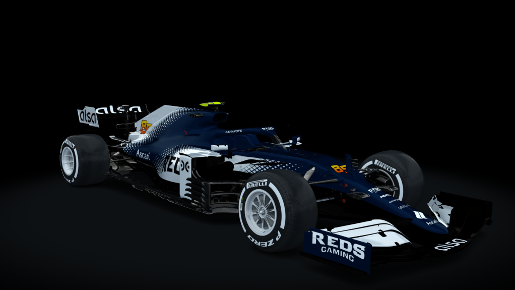Formula Hybrid 2021, skin RedsGamingAlsa_TSR_85_Karol_Campo