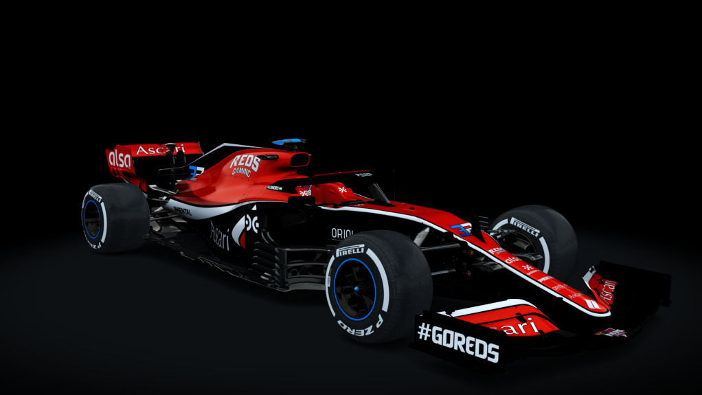 Formula Hybrid 2021, skin RedsGaming_32_Alejandro_Garcia
