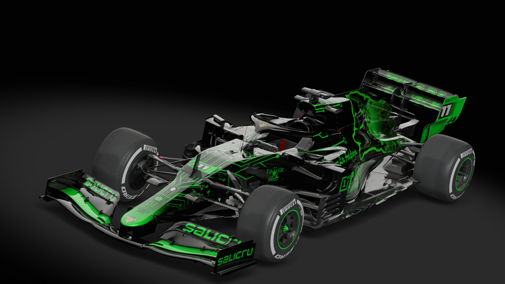 Formula Hybrid 2021, skin TitanJuniorTeam_11_Guillermo_Fernandez