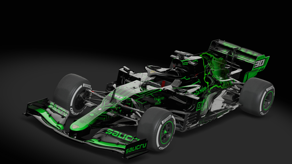 Formula Hybrid 2021, skin TitanJuniorTeam_30_Manuel_Boga