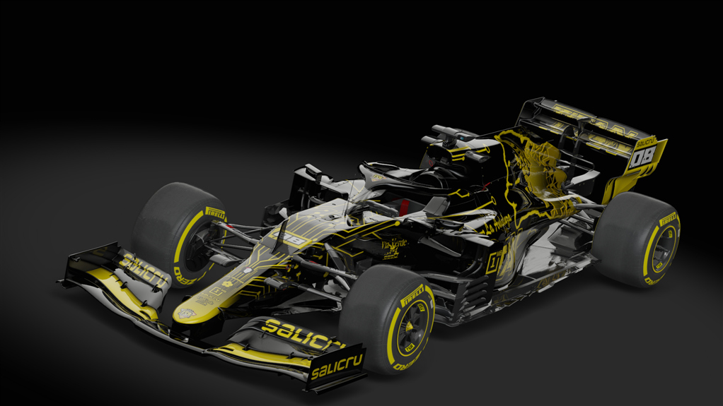 Formula Hybrid 2021, skin TitanRacingTeam_08_Pedro_Crespo