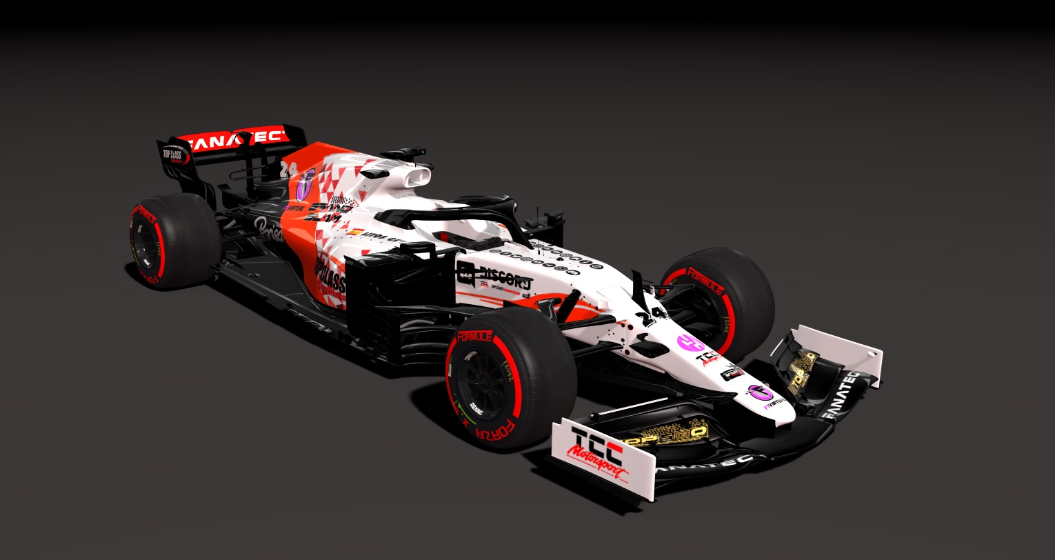 Formula Hybrid 2021, skin TopClass_24_Carlos_Moreno