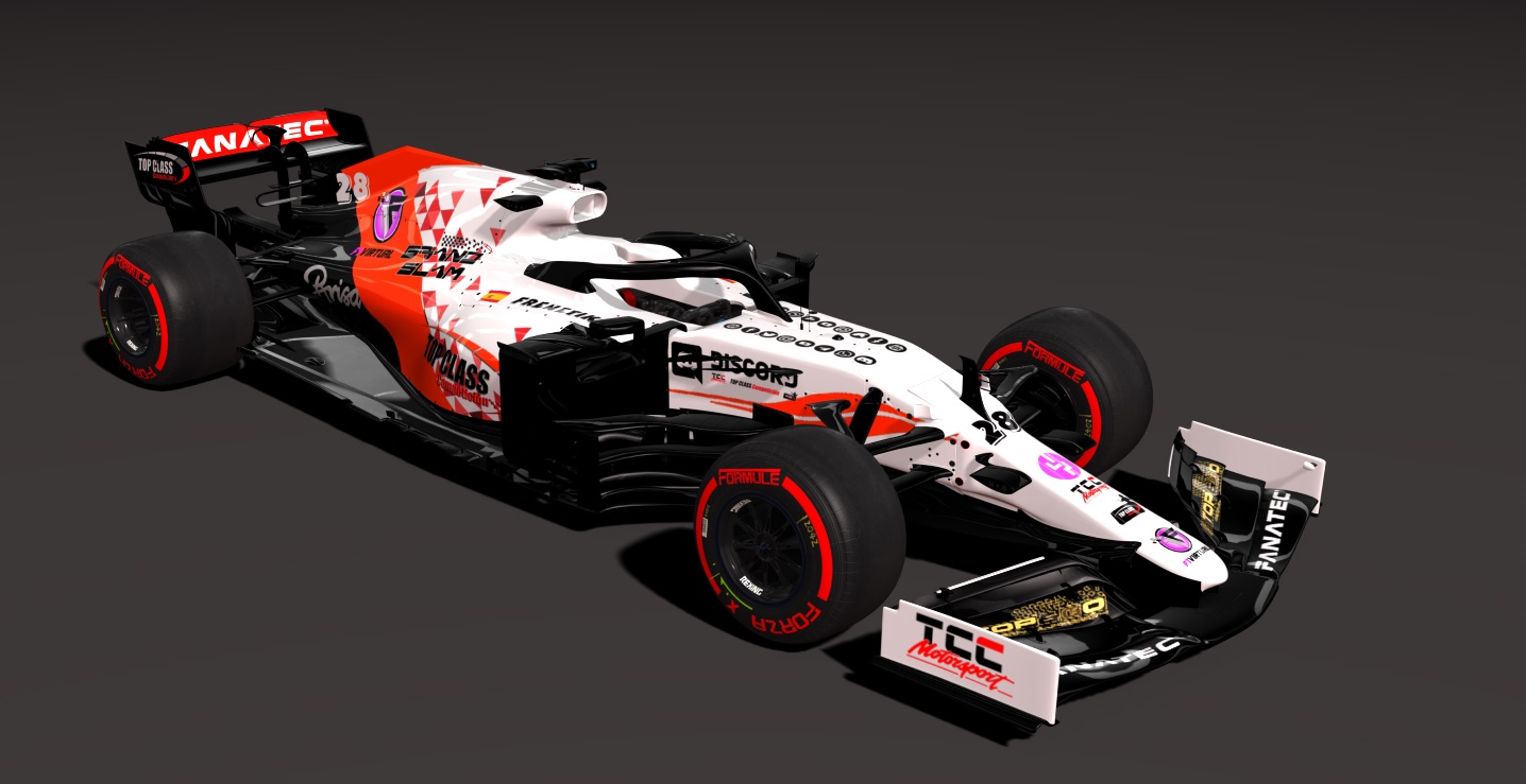Formula Hybrid 2021, skin TopClass_28_Cesar_Tizon