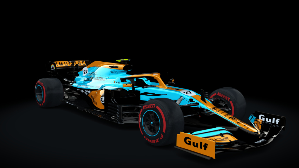 Formula Hybrid 2021, skin Vitesse_racing_27_Daniel_Pujol
