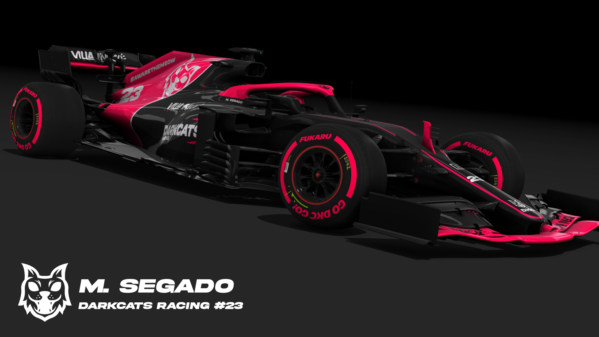 Formula Hybrid 2021 WET, skin DarkCats_23_Martin_Segado