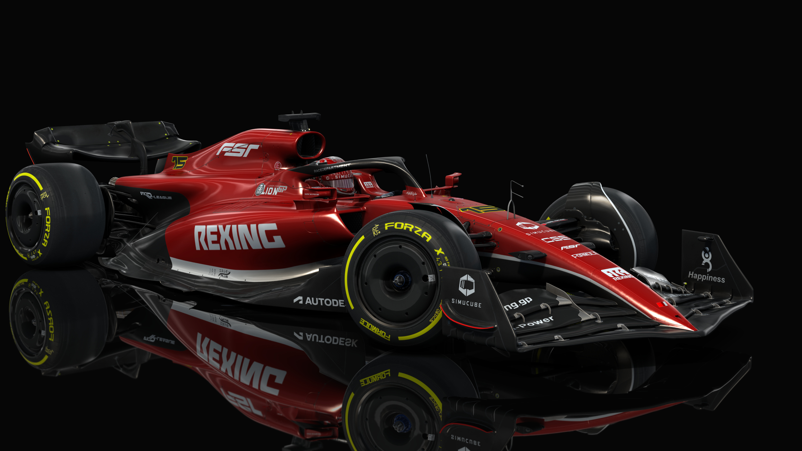 Formula Hybrid 2022, skin 01_scuderia_15
