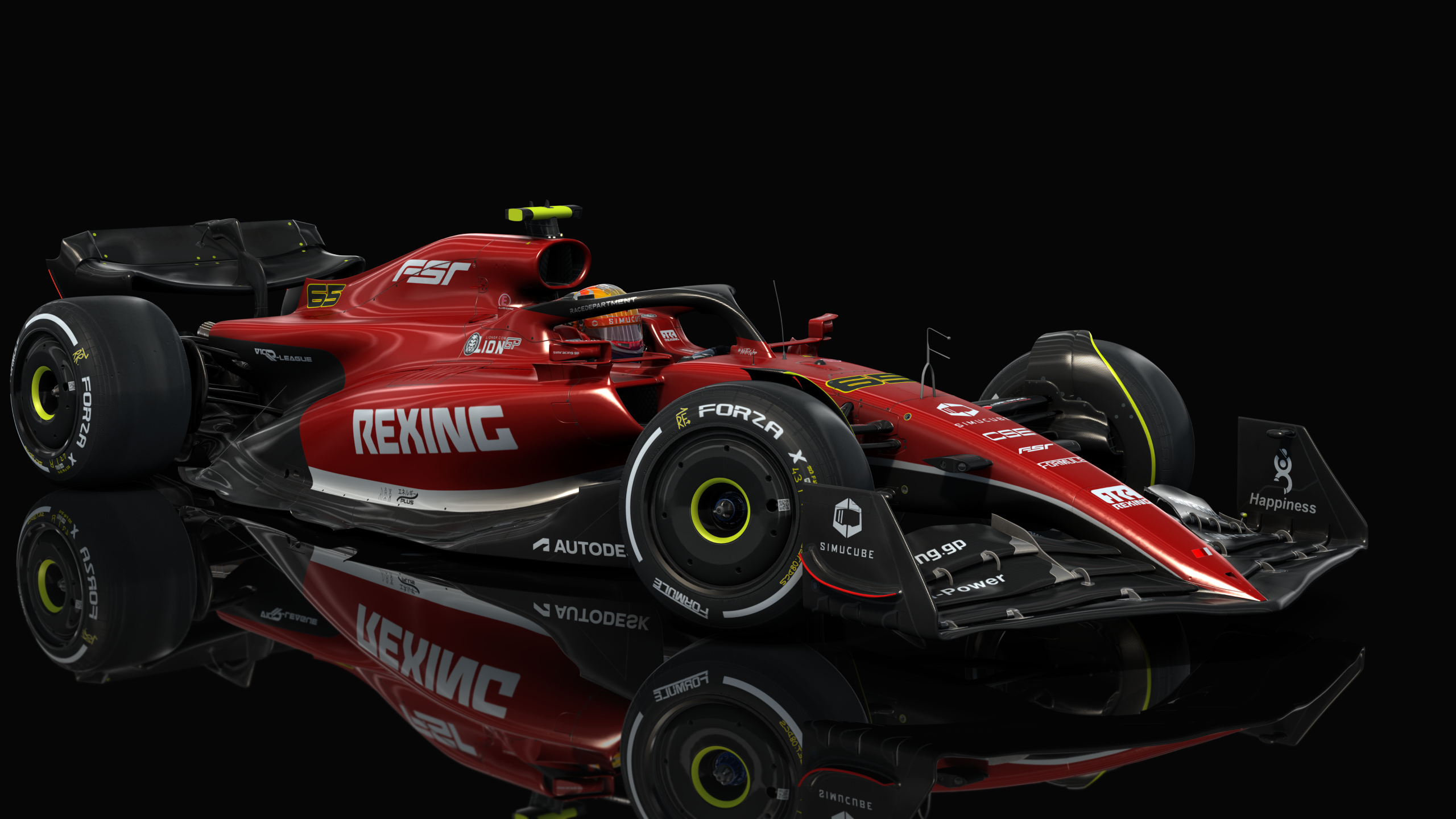 Formula Hybrid 2022, skin 02_scuderia_65