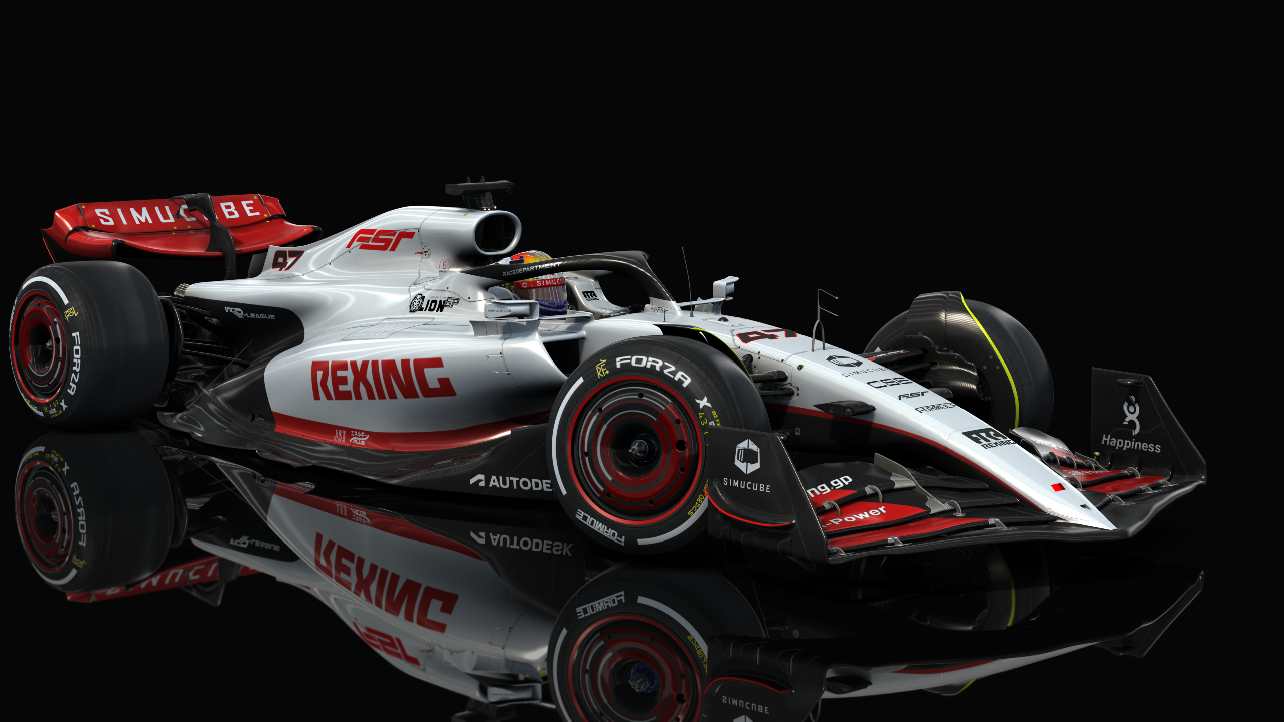 Formula Hybrid 2022, skin 07_aldo_47