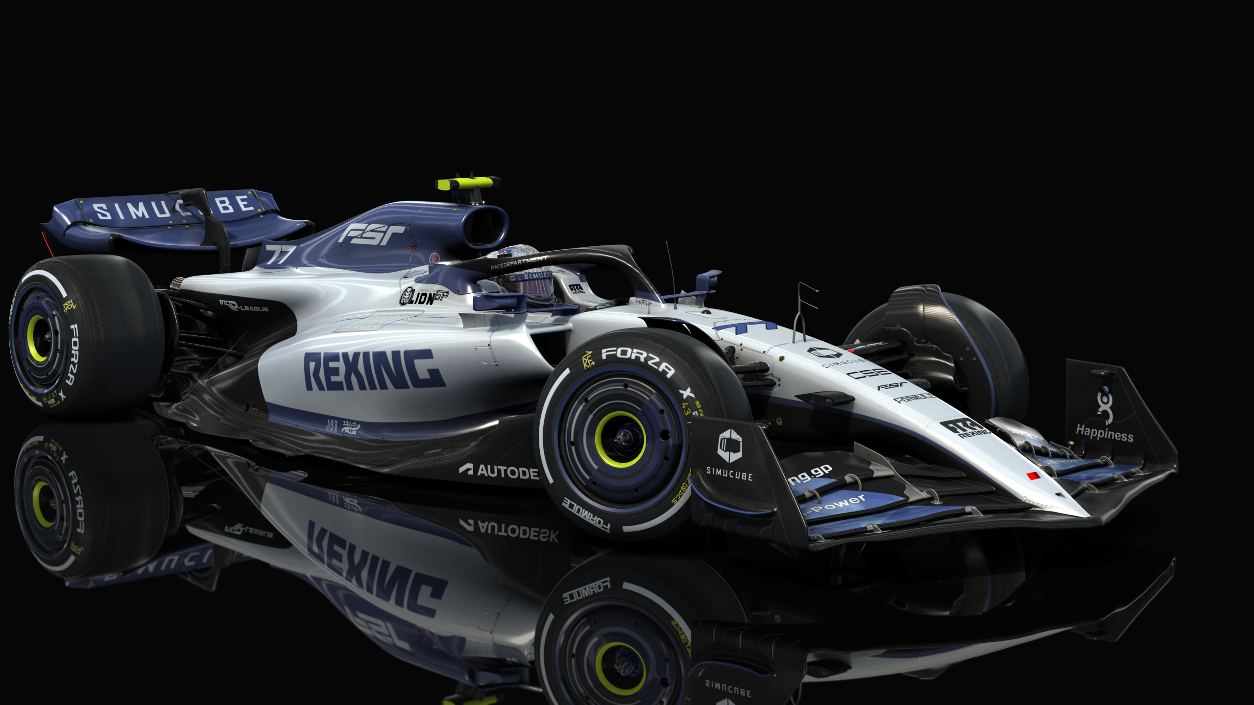 Formula Hybrid 2022, skin 10_ascar_77