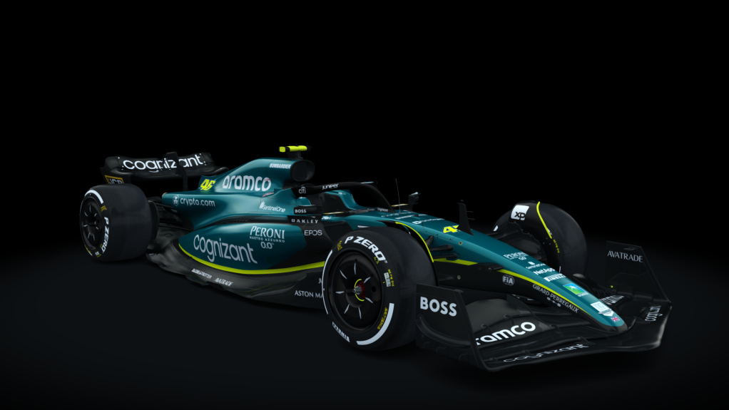 Formula Hybrid 2022 S, skin AstonMartin_TSR_CesarDosil