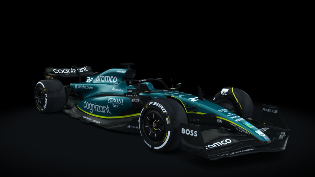 Formula Hybrid 2022 S, skin AstonMartin_TSR_DavidOllauri