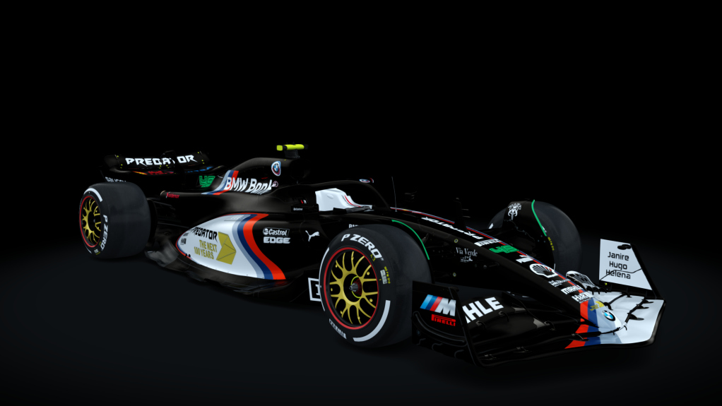 Formula Hybrid 2022 S, skin BMWPredator_TSR_AngelAisa