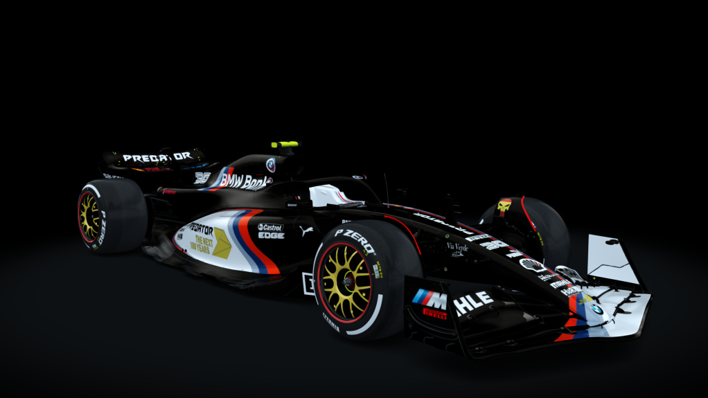 Formula Hybrid 2022 S, skin BMWPredator_TSR_ManuelBoga