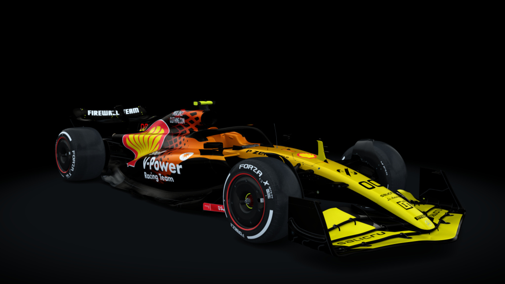 Formula Hybrid 2022 S, skin Firewall_TSR_EduardoCesar