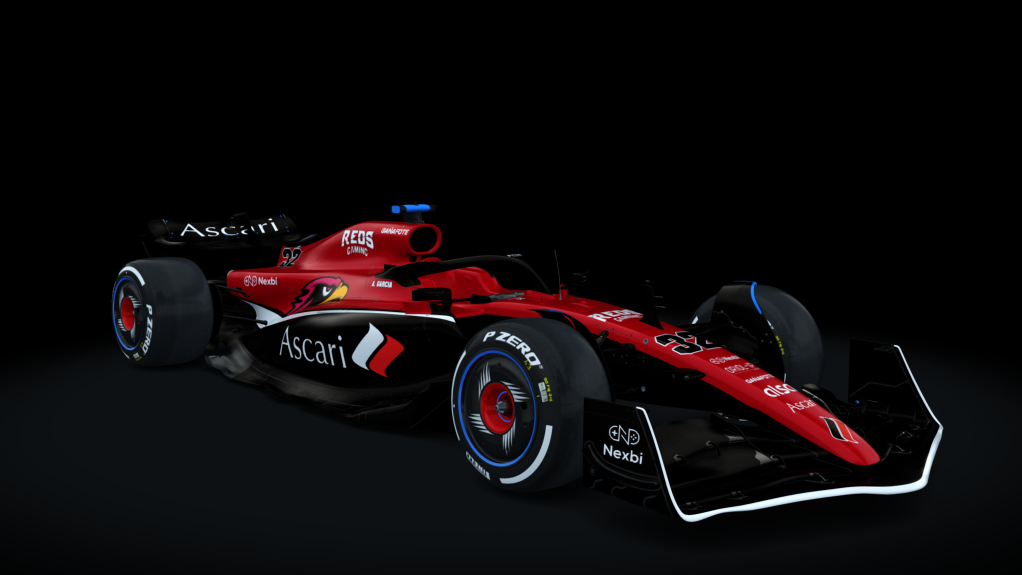 Formula Hybrid 2022 S, skin RedsGaming_TSR_AlejandroGarcia