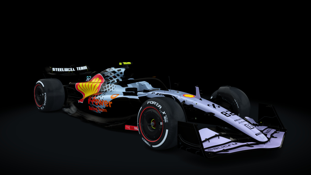 Formula Hybrid 2022 S, skin Steelwall_TSR_PedroCrespo
