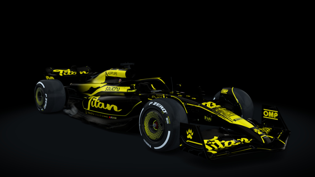 Formula Hybrid 2022 S, skin TitanRacingTeam_TSR_JonathanFernandez