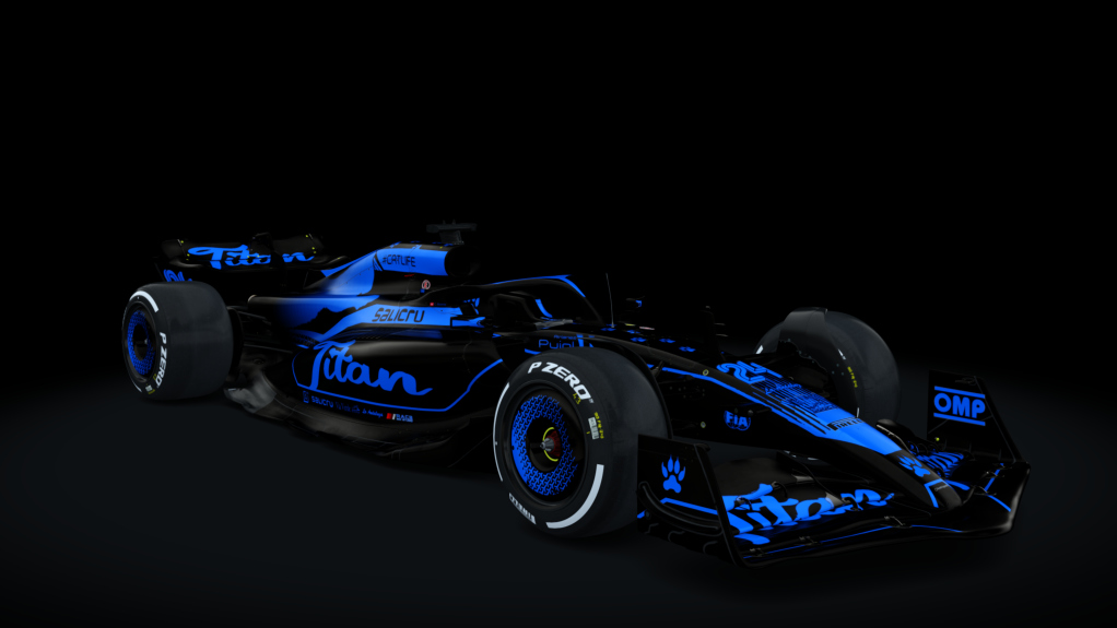 Formula Hybrid 2022 S, skin TitanRocketTeam_TSR_CarlosMoreno