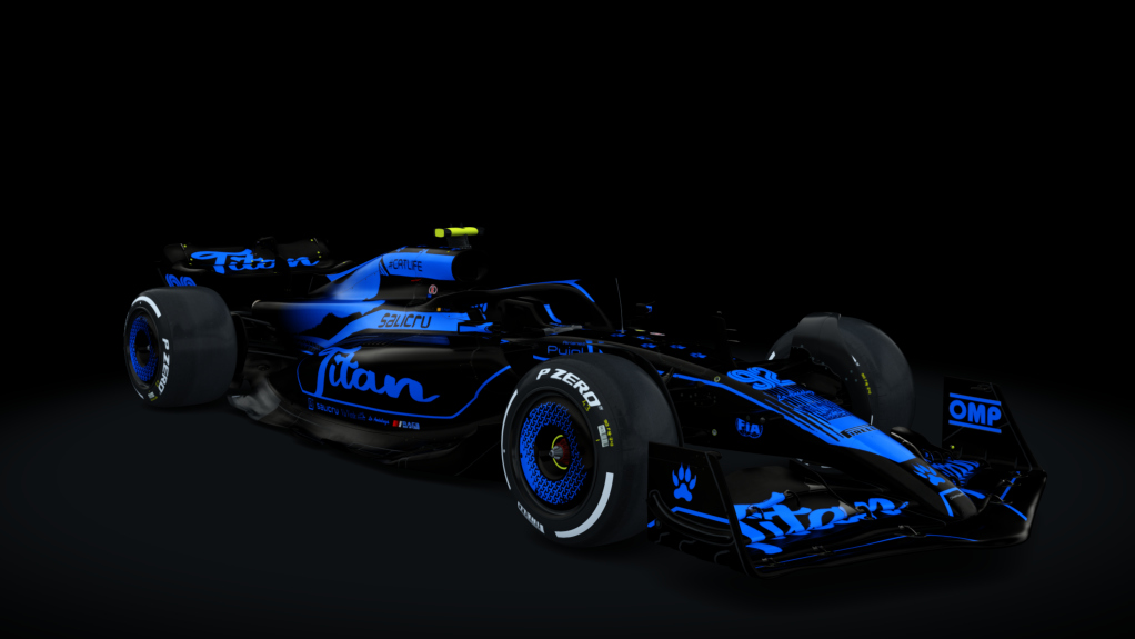 Formula Hybrid 2022 S, skin TitanRocketTeam_TSR_DanielPujol