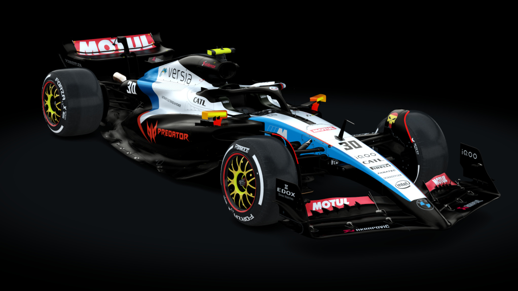 Formula Hybrid® 2023, skin BMWPredator_TSR_ManuelBoga