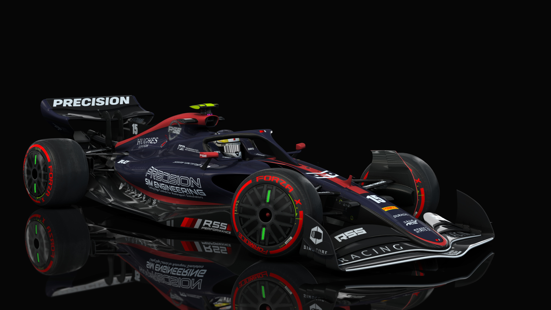 Formula Hybrid X 2022 EVO, skin 07_dark-blue_lightning_15