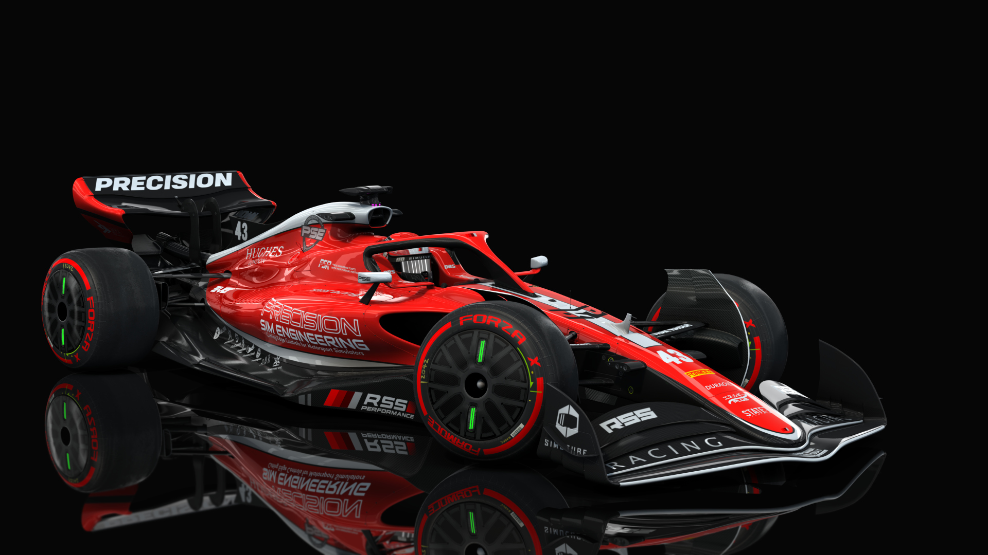 Formula Hybrid X 2022 EVO, skin 14_red_pilotera_43