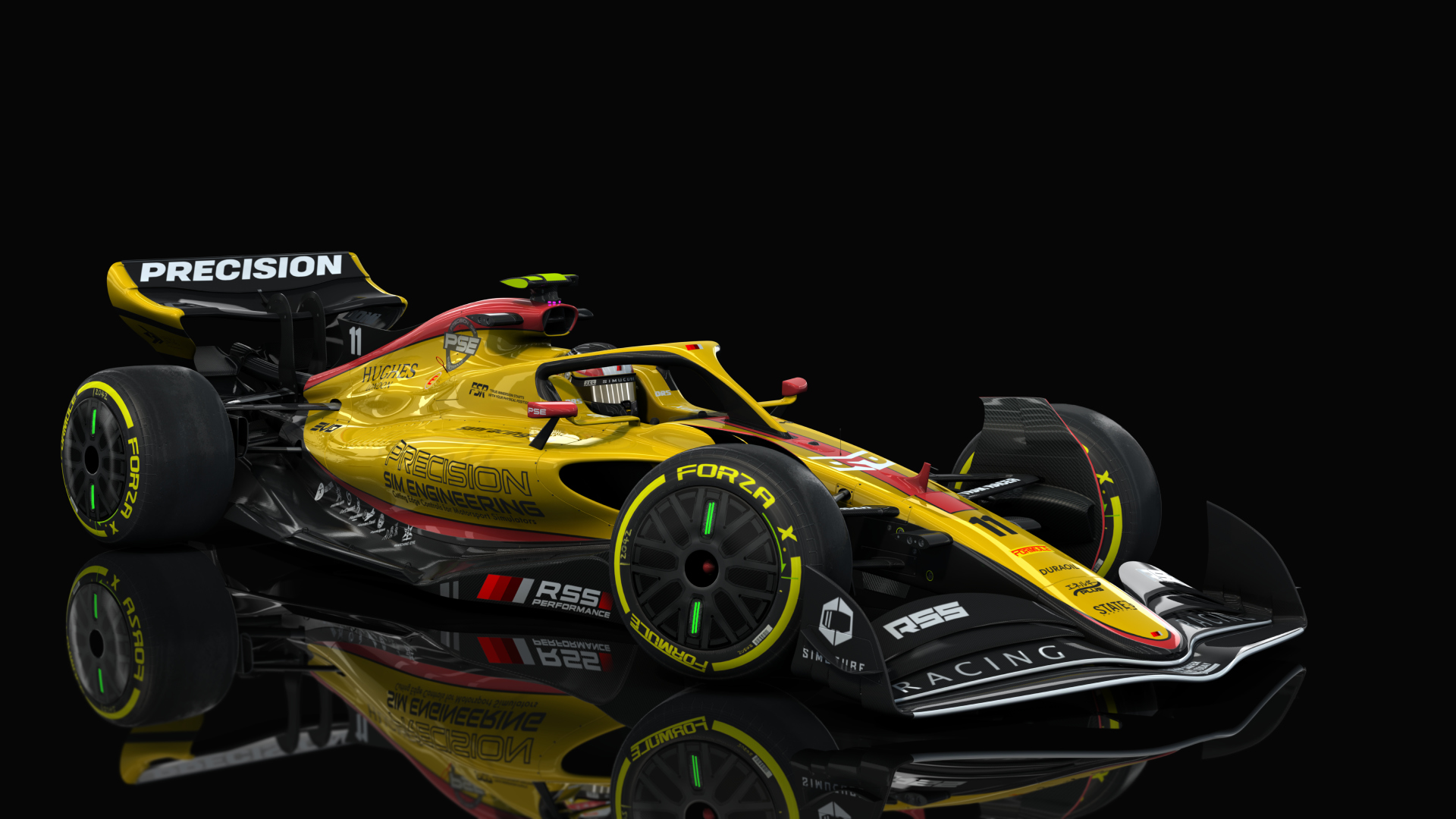 Formula Hybrid X 2022 EVO, skin 15_yellow_rapide_11