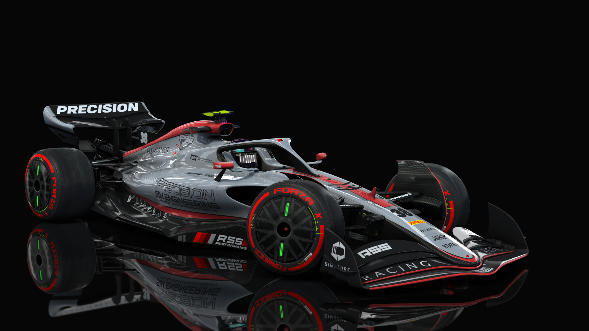 Formula Hybrid X 2022 EVO, skin 17_silver_argent_38