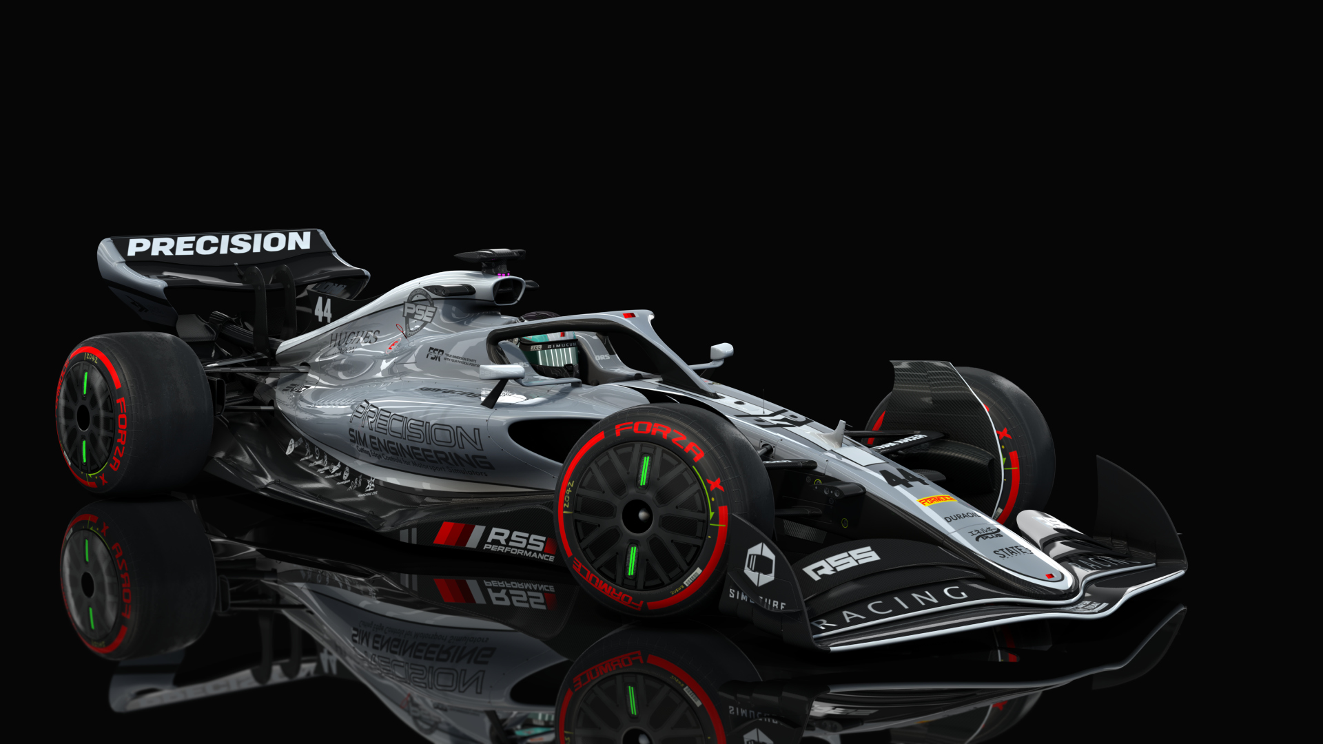 Formula Hybrid X 2022 EVO, skin 18_silver_argent_44