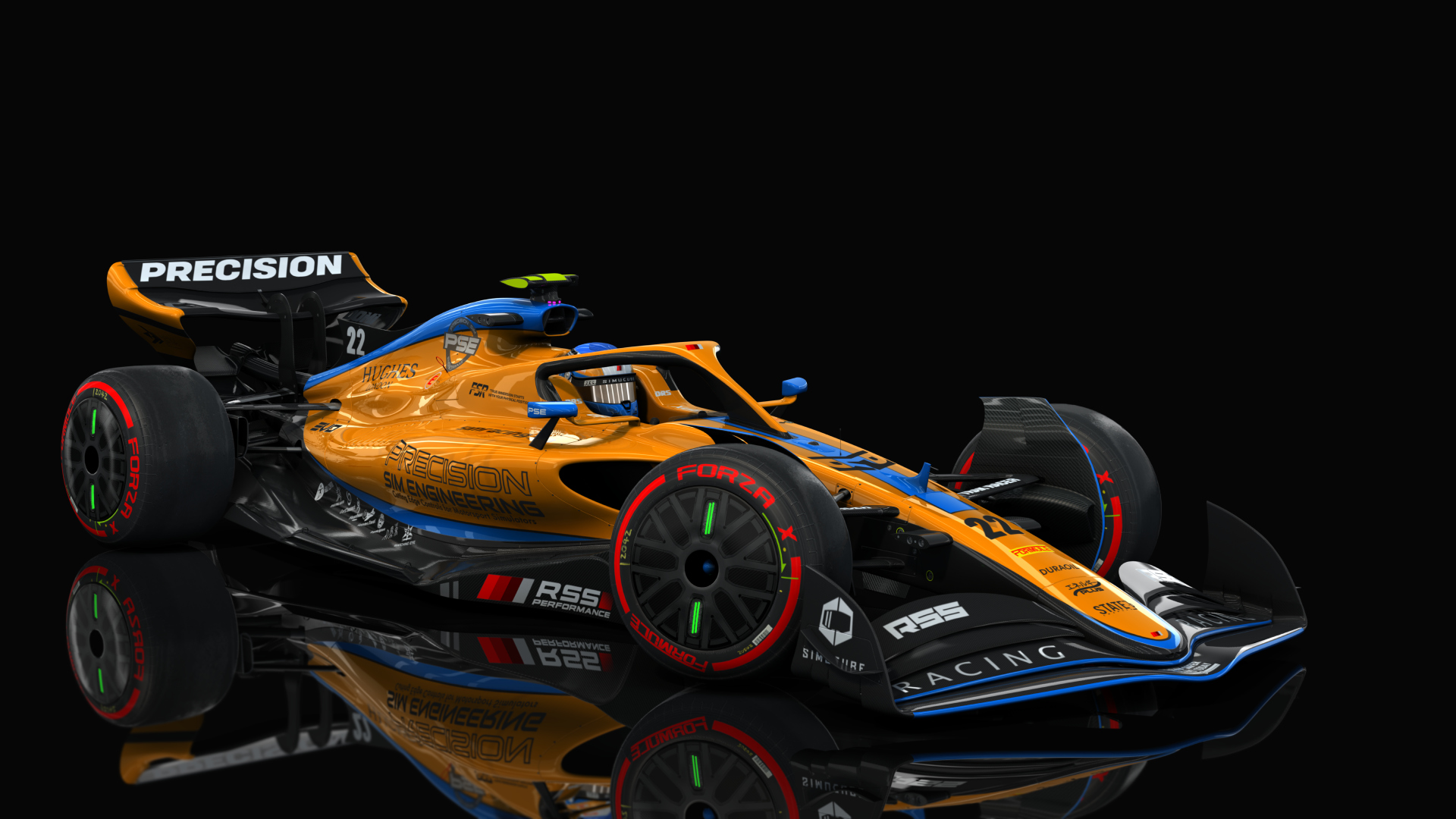 Formula Hybrid X 2022 EVO, skin 19_orange_protonet_22