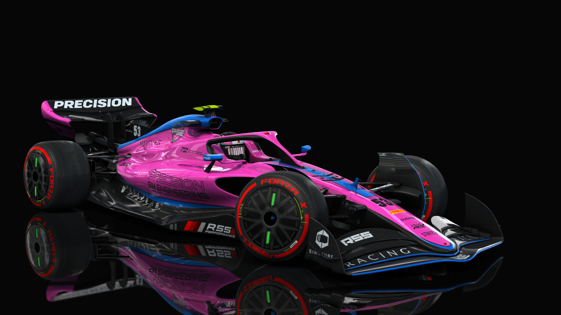 Formula Hybrid X 2022 EVO, skin 21_pink_titansport_53