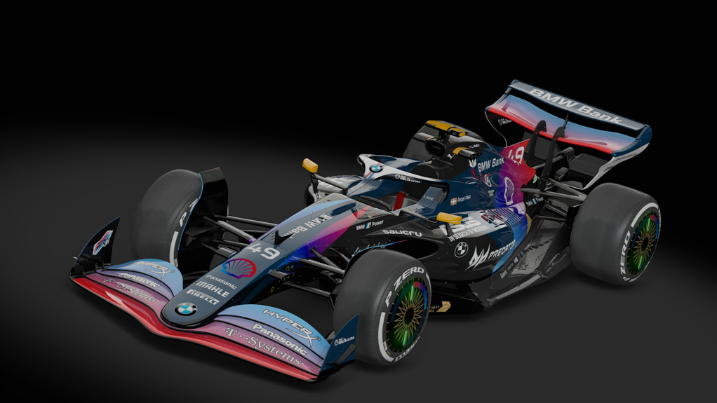 Formula Hybrid X 2022 EVO, skin BMWPredator_49_Angel_Aisa