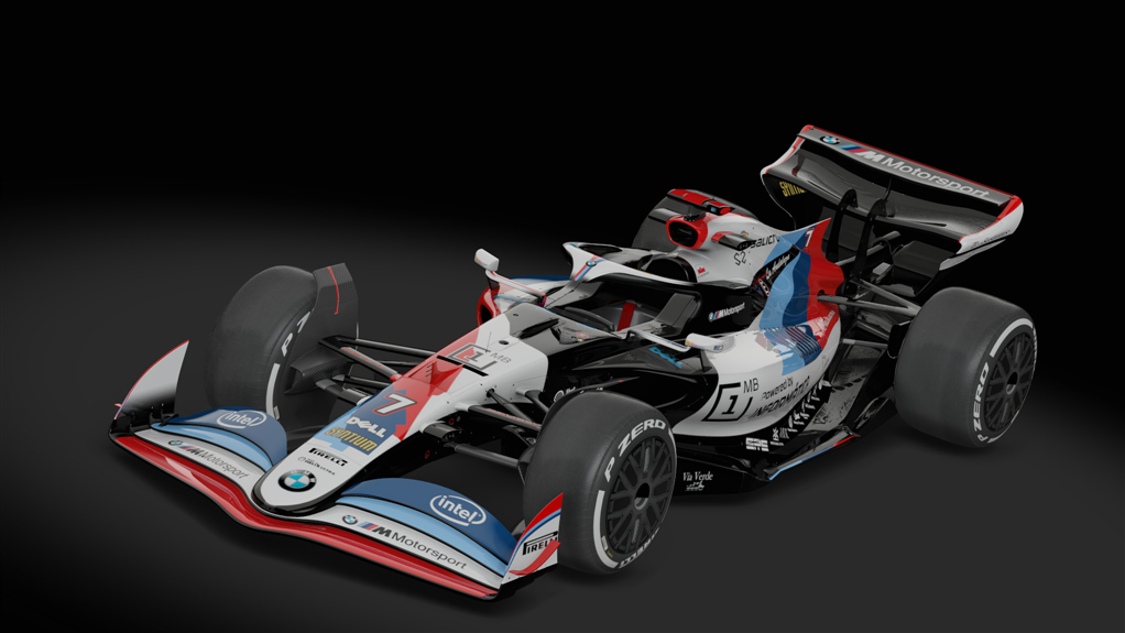 Formula Hybrid X 2022 EVO, skin BMW_07_Alberto_Fernandez