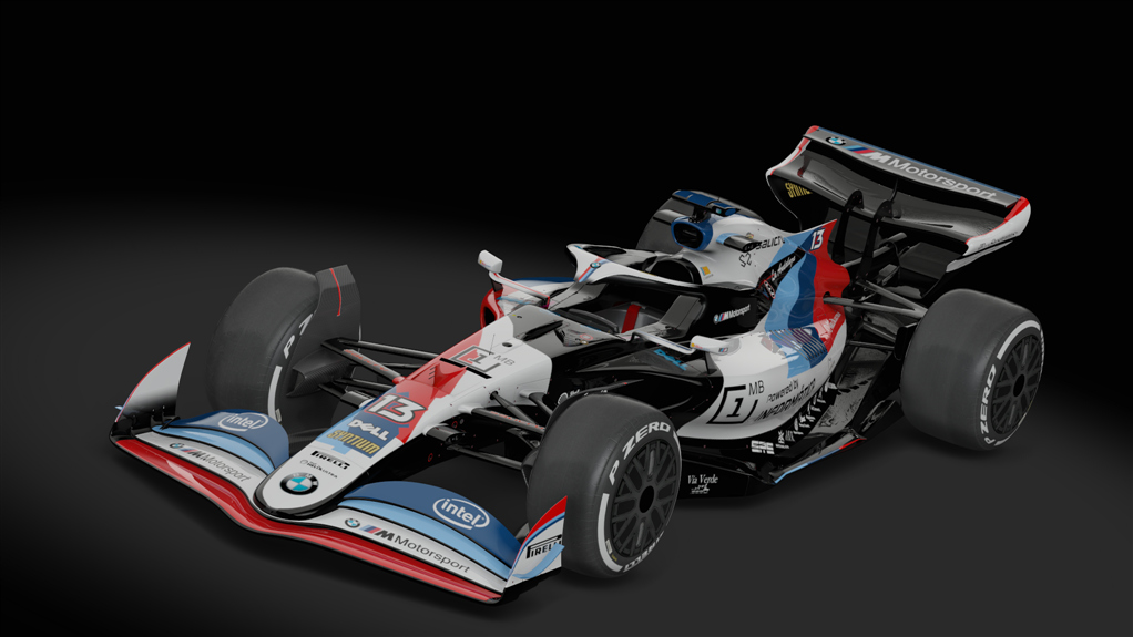Formula Hybrid X 2022 EVO, skin BMW_13_Israel_Contreras
