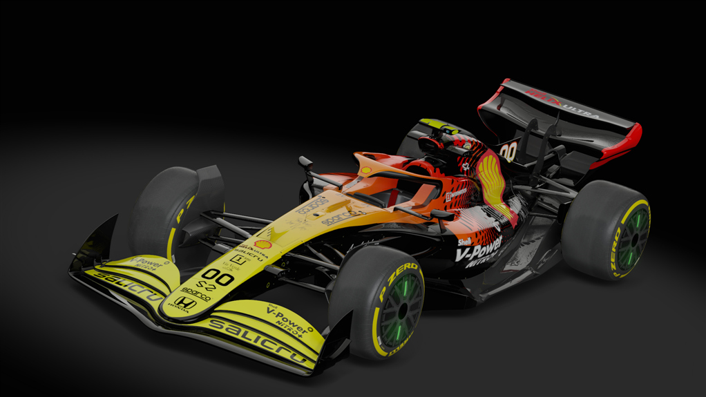 Formula Hybrid X 2022 EVO, skin Firewall_Team_00_Eduardo_Cesar
