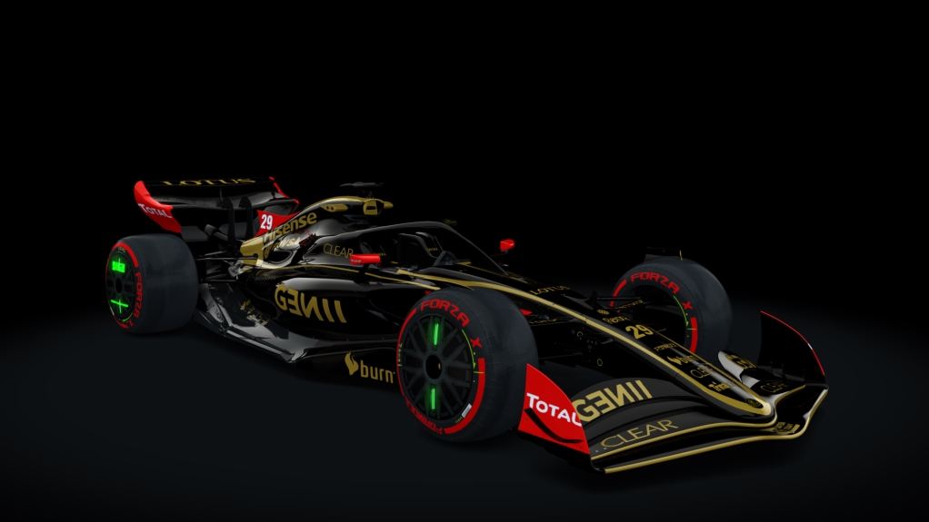 Formula Hybrid X 2022 EVO, skin NTDD_36_Sergi_Palacios_2