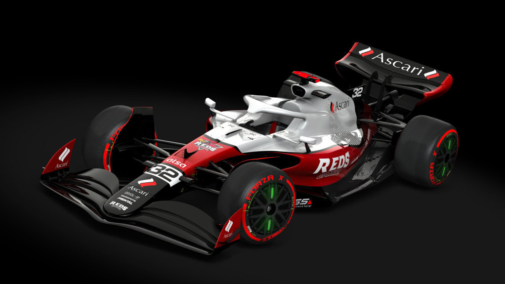 Formula Hybrid X 2022 EVO, skin RedsGamingAscari_TSR_32_Alejandro_Garcia