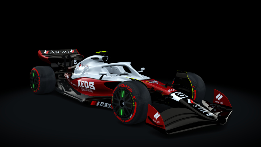 Formula Hybrid X 2022 EVO, skin RedsGamingAscari_TSR_6_Javier_Bueno