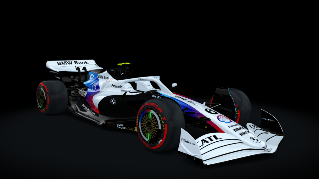 Formula Hybrid X 2022 EVO, skin SeanBull_BMW_6