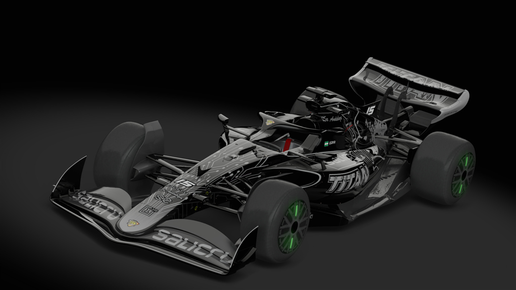 Formula Hybrid X 2022 EVO, skin Titan_Junior_Team_15_OscarOrtiz