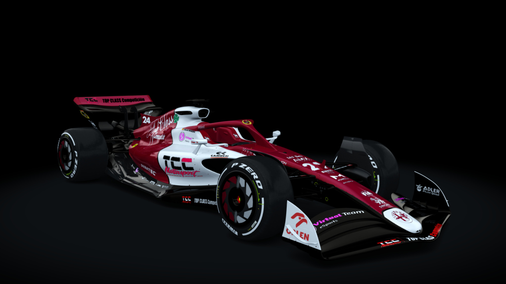Formula Hybrid X 2022 EVO, skin TopClass_24_Carlos_Moreno