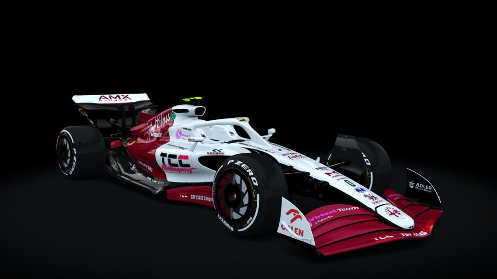 Formula Hybrid X 2022 EVO, skin TopClass_B_92_daniel_pujol