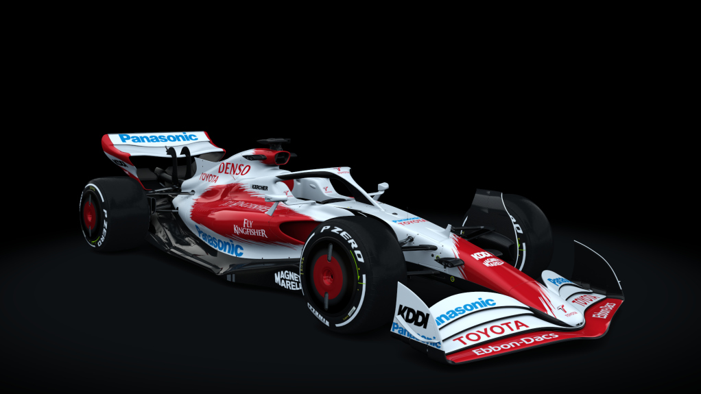 Formula Hybrid X 2022 EVO, skin Toyota_F1