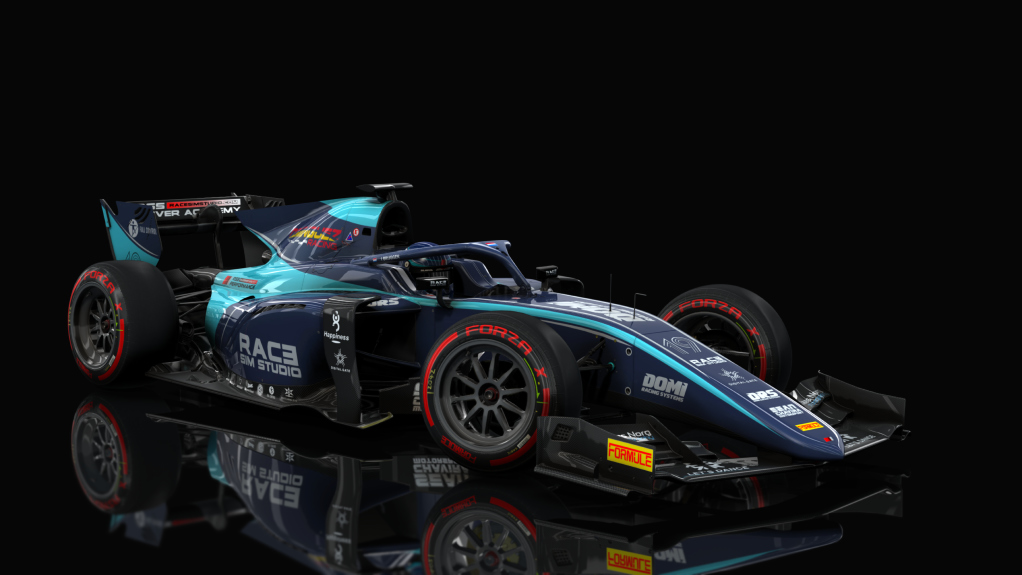 Formula RSS 2 V6 2020, skin 19_RSS_Academy_blue_blue