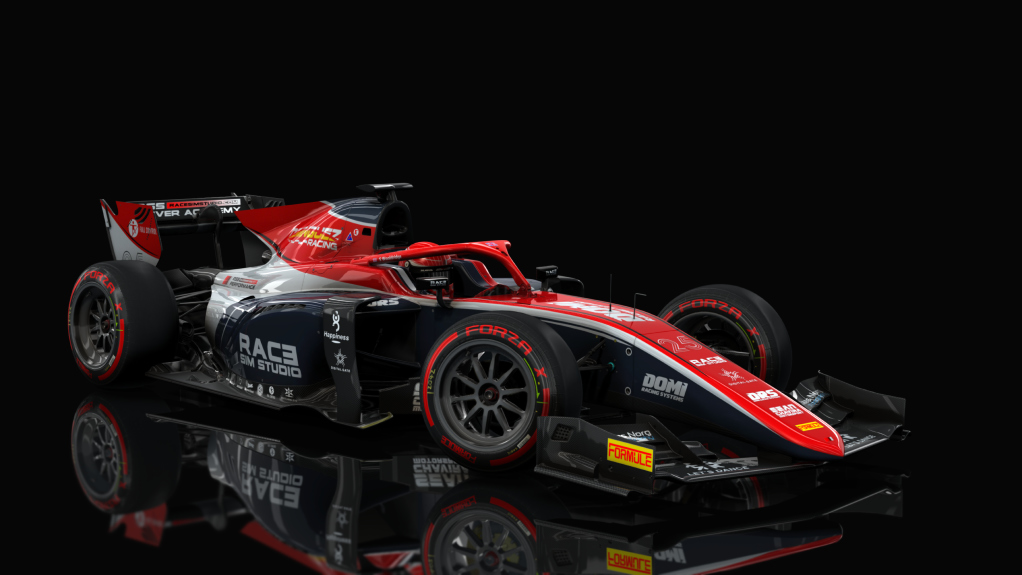 Formula RSS 2 V6 2020, skin 25_RSS_Academy_blue_red