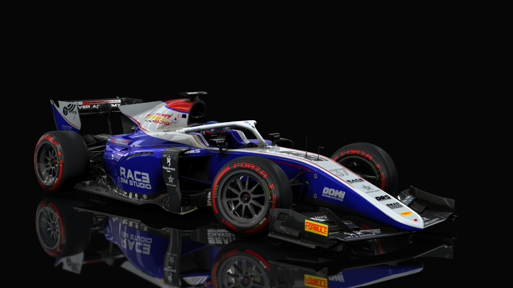 Formula RSS 2 V6 2020, skin 37_RSS_Academy_blue_red_white