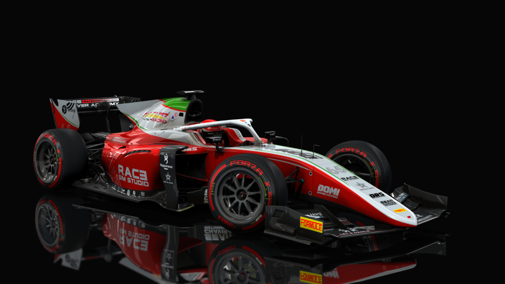 Formula RSS 2 V6 2020, skin 65_RSS_Academy_red_white