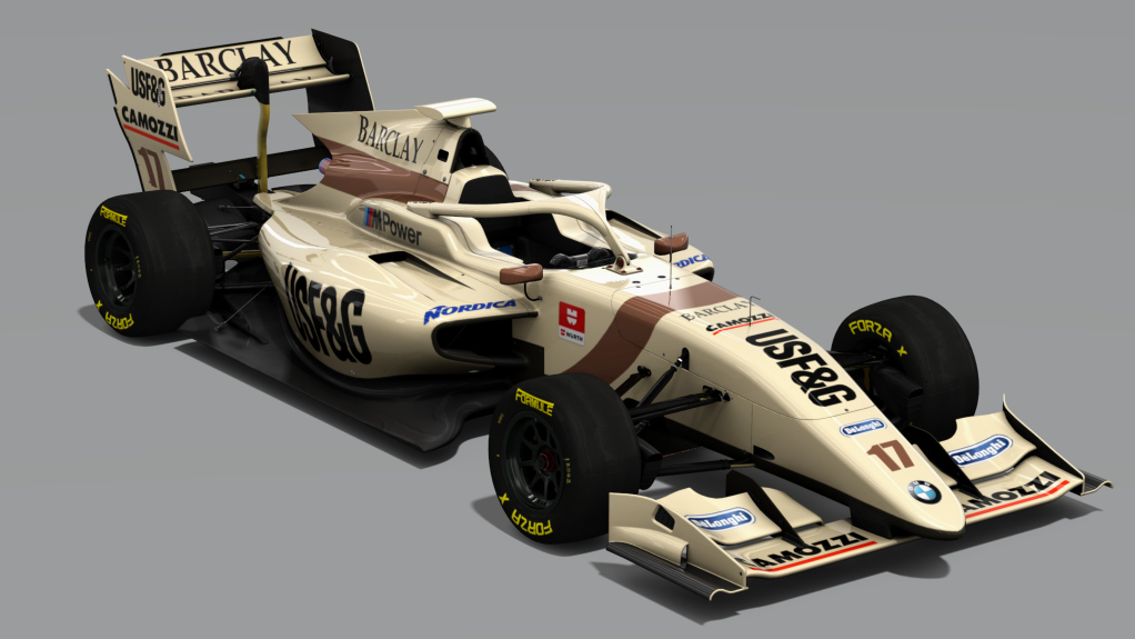 Formula RSS 3 V6, skin Arrows Barclay 17