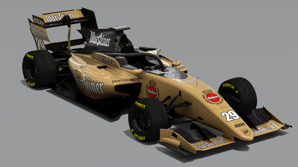 Formula RSS 3 V6, skin Arrows Warsteiner 29