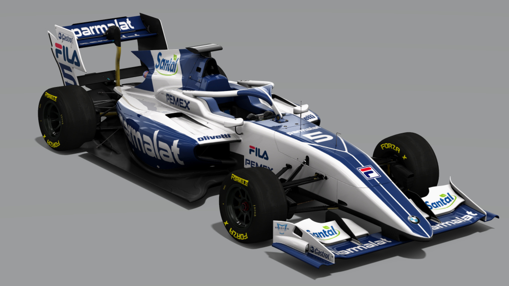 Formula RSS 3 V6, skin Brabham Parmalat 5